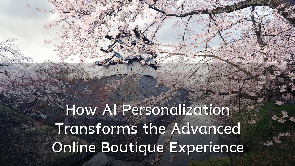 How AI Personalization Transforms the Advanced Online Boutique Experience