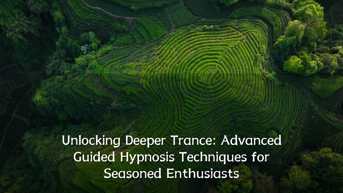 Unlocking Deeper Trance: Advanced Guided Hypnosis Techniques for Seasoned Enthusiasts