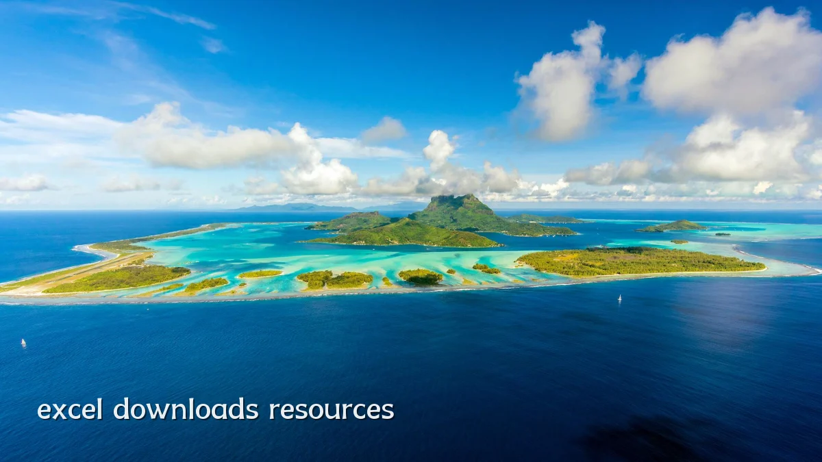 excel downloads resources