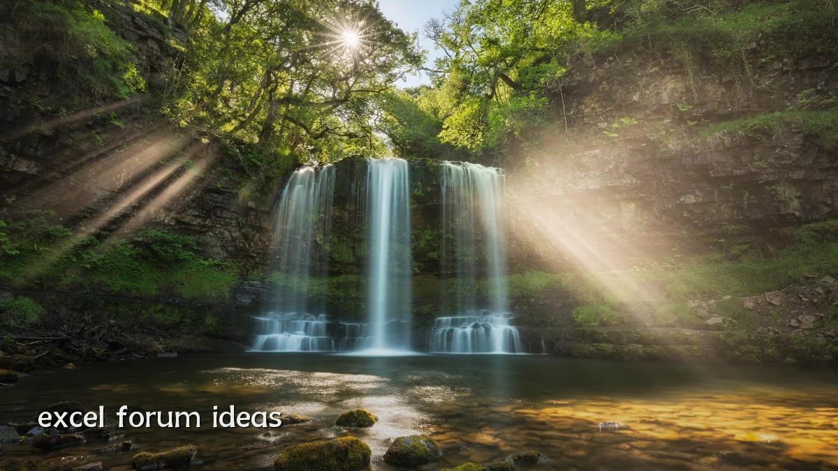 excel forum ideas