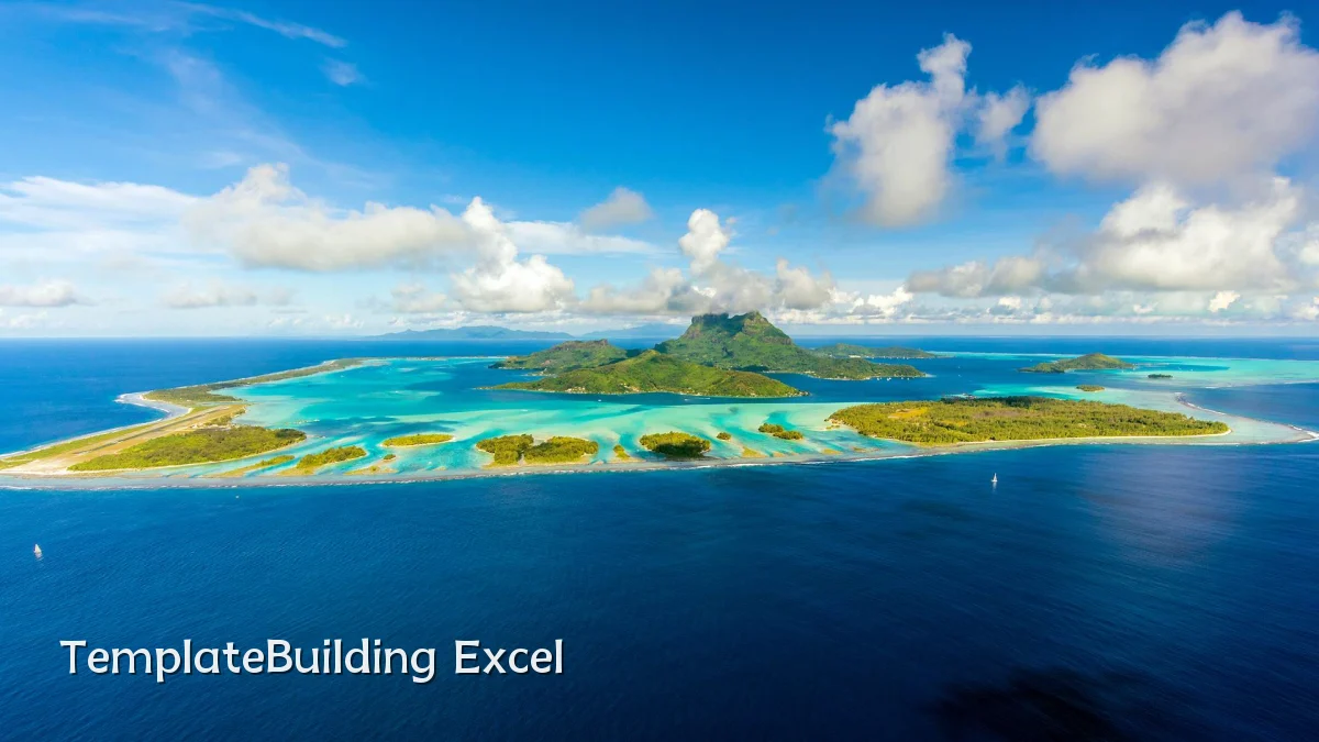 TemplateBuilding Excel