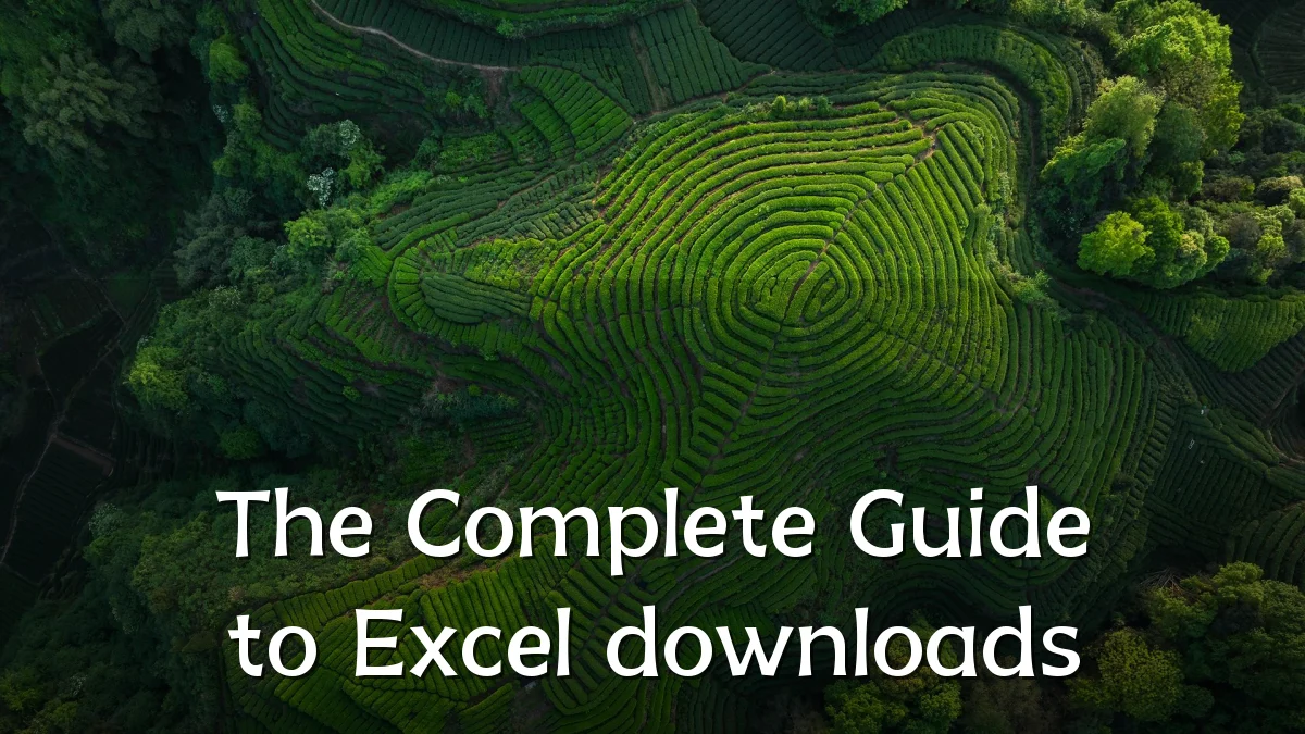 The Complete Guide to Excel downloads