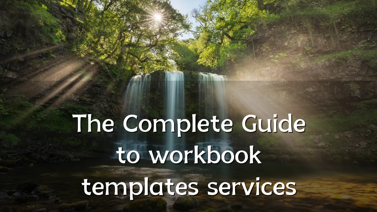 The Complete Guide to workbook templates services