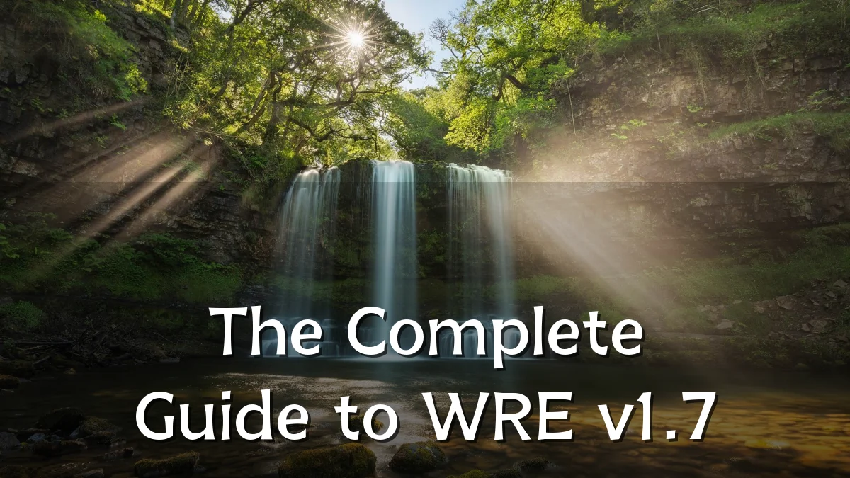 The Complete Guide to WRE v1.7