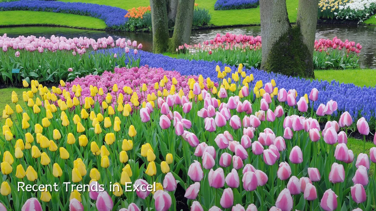 Recent Trends in Excel